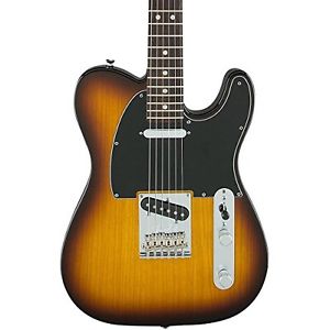 Fender Limited Edition American Standard Telecaster Ash Figured Neck Cognac Brst