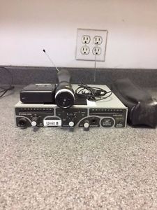 Vega R-662 UHF Receiver wit Beltpack Receiver, Wireless Stick mic 588.075