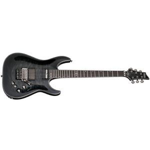 Schecter Hellraiser Hybrid C-1 FR Trans Black Burst TBB *New with Blemish*