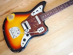 2007 Fender Jaguar Custom Shop 1962 Vintage Reissue Relic Guitar Mint w/ohsc