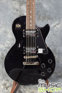 New Epiphone Les Paul Studio Electric Guitar in Ebony