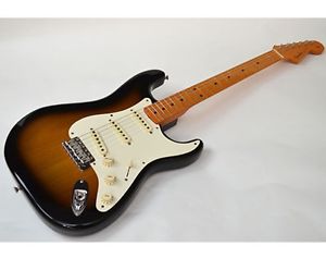 Fender Custom Shop MBS Eric Johnson Stratocaster Dennis Galuszka Brown #A2596