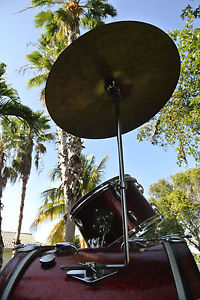 RARE!!! 17" K ZILDJIAN & Co. CRASH CYMBAL 1230 grams from ISTANBUL TURKEY! C353