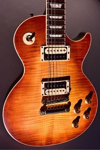 2005 Gibson Les Paul Standard Plus Faded Tobacco Burst ~MINT~ AAA FLAME 1959/59