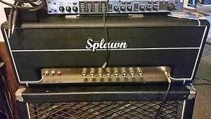 Splawn 100 Watt Pro Stock Amp Head With Granger Vara Watt Mod