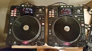 A Pair of Denon SC3900