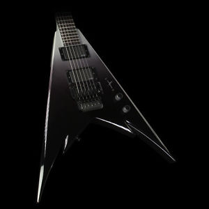 Jackson Pro Series Signature Phil Demmel Demmelition King V Guitar Black Tide