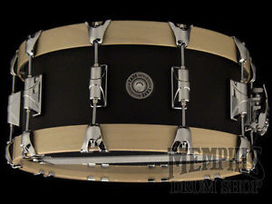 Taye 14 x 6 Specialty Aluminum Wood Hoop Snare Drum