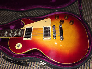 1970's Les Paul Standard Gibson Jimmy Page history w/ Ltr and Picture