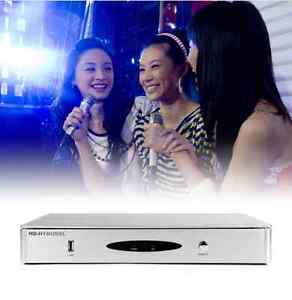 Home KTV Android IOS System HDD Karaoke Player Chinese Machine w/ 80K Songs 4TB