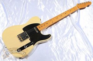 Fender Japan TL52-70 Blonde 1990 Used Electric Guitar Free Shipping EMS