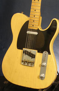 Fender Custom Shop Cunetto Relic No Caster!