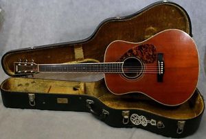 YAMAHA L-31A, 1984, EX Condition Vintage Japanese Acoustic Guitar w/HC