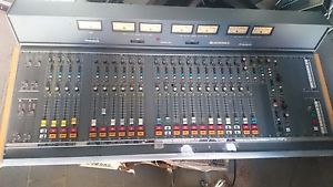 Auditronics 801 Broadcast Mixer Console
