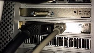 Avid - Digidesign ProTools HD2 PCIe (PCI Express) core+Accel cards W/Flex cable