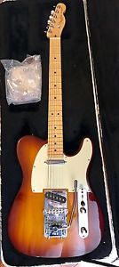 Fender 60th Anniversary Empress Telecaster Electric Guitar With No-holes Tremolo