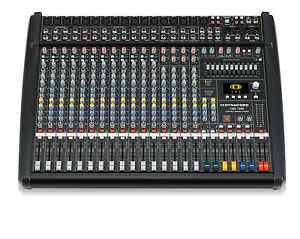 Dynacord CMS1600-3 unpowered mixer with FX - Made in Germany