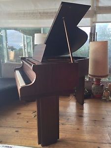 Allison Art Deco Baby Grand Piano Small Smallest