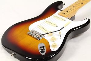FENDER Japan Exclusive Classic 58 Stratocaster 3-Color Sunburst Used F/S EMS