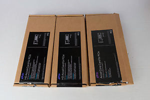 AVID Digidesign ProTools HD3 PCI-E Cards (1) Core (2) Accel Cards MINT