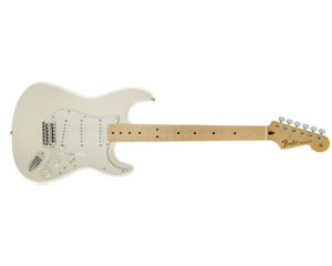 Fender Standard Stratocaster Maple Fingerboard Electric Guitar - Arctic White