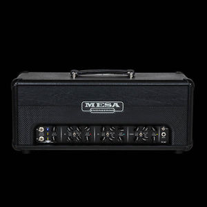 Mesa/Boogie Triple Crown TC-50 Guitar Amplifier, Black, 50 Watts