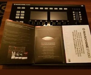 Native Instruments Maschine Studio With Software And Box