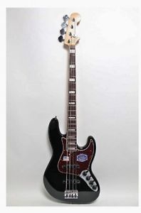 Fender American Deluxe FSR American Deluxe Jazz Bass Black w/hard case #Q40