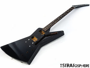 2016 Gibson USA Explorer T BODY + NECK Project Guitar Parts American Ebony