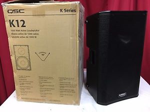 QSC K12 12" 2-way Powered Speaker (Open Box / Demo)