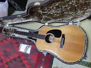 Vintage 1970's Japanese Tokai Cat's Eyes CE-500 High Model ORIGINAL TAG!d-28 typ