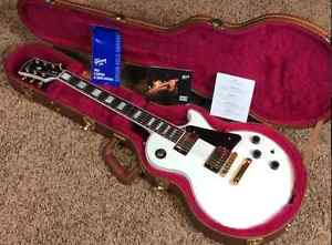 2014 Gibson Les Paul Custom Lite White