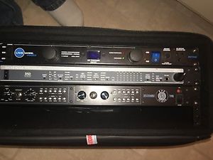 Mytek Stereo 8X192 ADDA, Juggernaut Twin Pre Amp and LIVE power conditioner.
