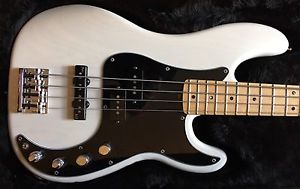 Fender American Deluxe Precision Precision Bass 2016 Blond with Ash Body