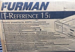 New FURMAN IT-Reference 15i Discrete Symmetrical Power Conditioner