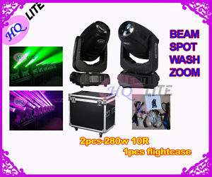 Sharpy Beam 10R 280W Beam Spot Wash Moving Head dmx Stage Disco light WITH case