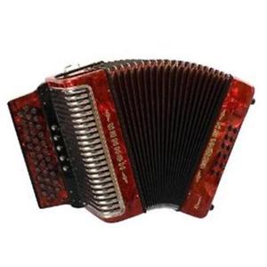NEW Hohner CXIIINGR Corona III N Extreme 5 Switch Accordion Red Pearl GCF Sol