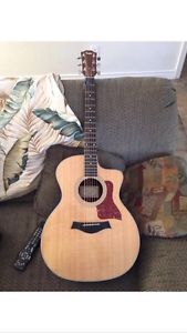 Taylor 200 214ce Acoustic/Electric Guitar