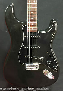 Fender USA 1979 Hard Tail Stratocaster Black
