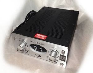 Avalon U5 DI base preamp BASS Preset style tone circuit Sound character