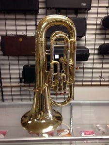 1987 Yamaha YEP 621 Euphonium 4 Valve 3 Top Action, 4th Side Pistons