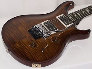 Paul Reed Smith PRS "Floyd" Custom 24 in Black Gold Wrap Burst -NEW