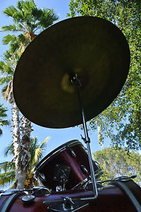 BEAUTIFUL 22" K ZILDJIAN & Co. RIDE CYMBAL 2502 grams from ISTANBUL TURKEY! C351