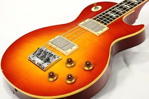 [USED] Greco Les Paul Type Sunburst Electric Bass, Made in Japan