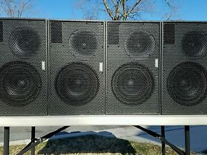 EAW UB80 2-Way Full Range Loudspeaker; Black | FREE Shipping | Asymmetrical
