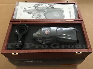 Neumann TLM103MT Condenser Microphone, Black, Wooden Box 008431