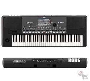 Korg PA600 Portable 61-Key Arranger Keyboard Built-In Speakers Workstation