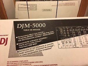 pioneer djm 5000 dj mixer