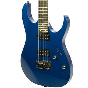 Brand New Ibanez Prestige RG Series RG652FX Cobalt Blue Metallic Electric Guitar