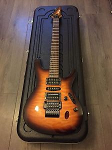 Guitare Électrique Ibanez S5570Q- RBB S Prestige